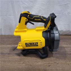 AS-IS DeWalt Brushless Cordless Battery Powered Handheld Leaf Blower KIT