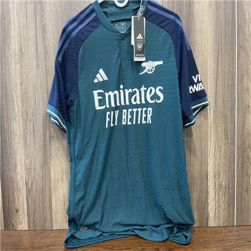 NEW! Adidas Authentic Jersey - Green/Navy - SZ M