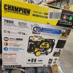 Dallas Location - As-Is Champion Power Equipment 7850/6250-Watt Gasoline Portable Generator