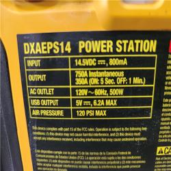 Phoenix Location DEWALT Portable Power 2000 Peak Amp Jump Starter w/Digital Compressor