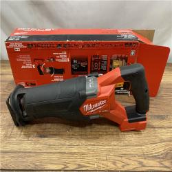 AS IS Milwaukee M18 Fuel Sawzall Brushless Cordless Reciprocating Saw - No Charger, No Battery, Bare Tool Only