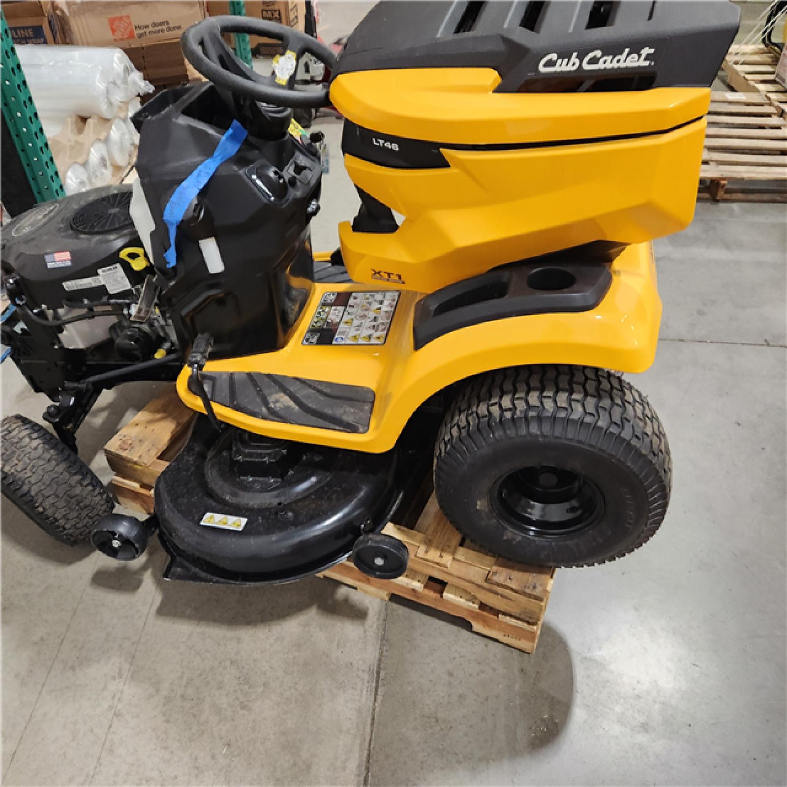 Dallas Location - As-Is Cub Cadet XT1 Enduro LT 46 in. 22 HP Gas Riding Lawn Tractor