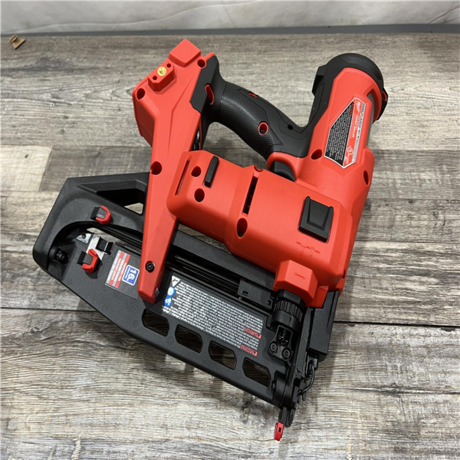 AS-IS Milwaukee Tool Cordless Finish Nail Gun 18 V 3020-20