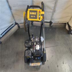 California AS-IS DEWALT 3600 PSI 2.5 GPM Cold Water Gas Professional Pressure Washer with HONDA GX200 Engine