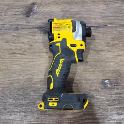 AS-IS DeWalt DCF850B 20V Cordless Brushless Compact 1/4 Impact Driver (Tool Only)