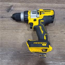 AS-IS Dewalt FLEXVOLT 20 Volt 1/2 in. Brushless Cordless Hammer Drill/Driver Kit (Battery & Charger)