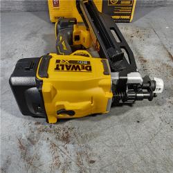 HOUSTON LOCATION - AS-IS DEWALT 20-Volt 21Â° Cordless Framing Nailer (Tool-Only)