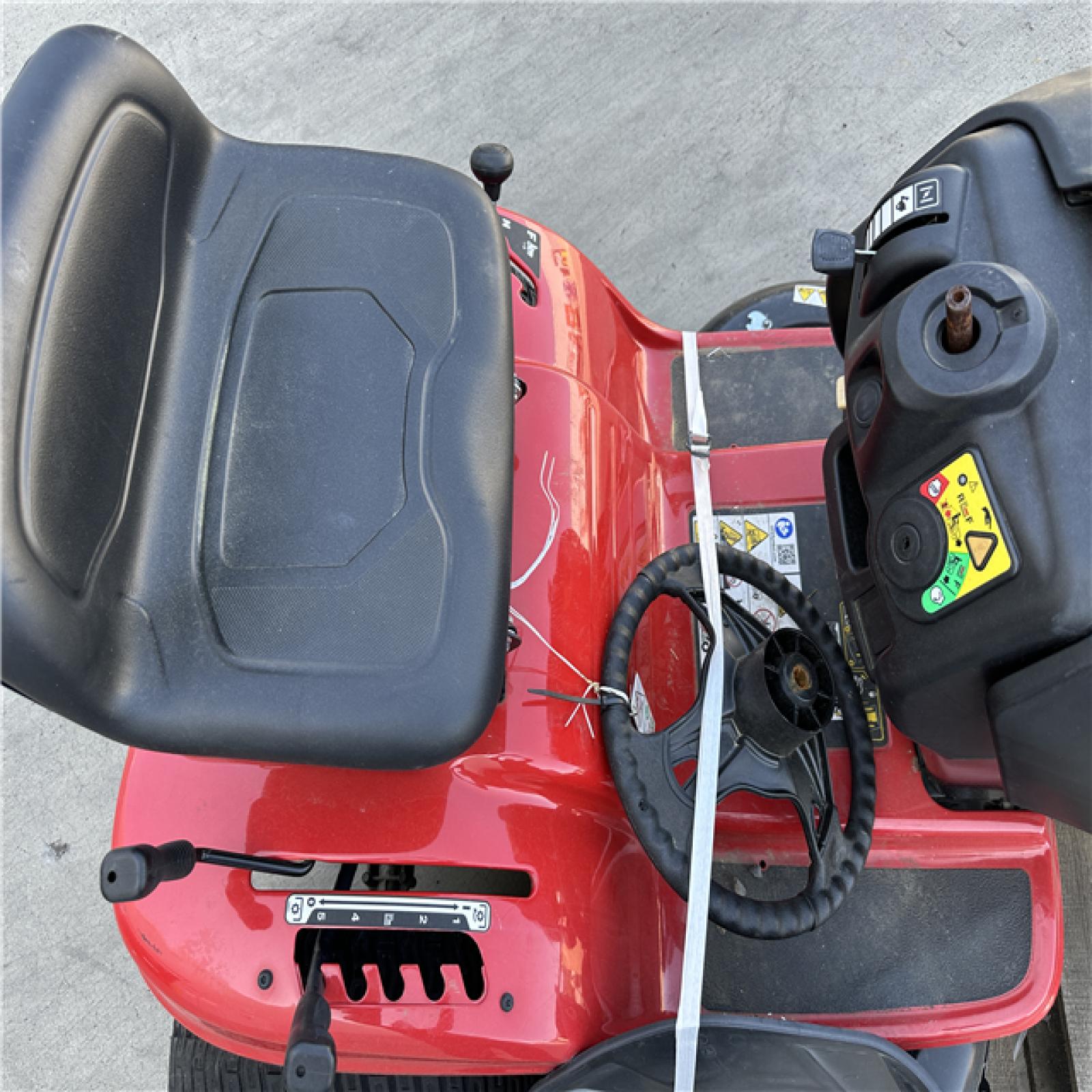 California AS-IS Troy-Bilt 7-Speed Pony 42 Riding Lawn Mower