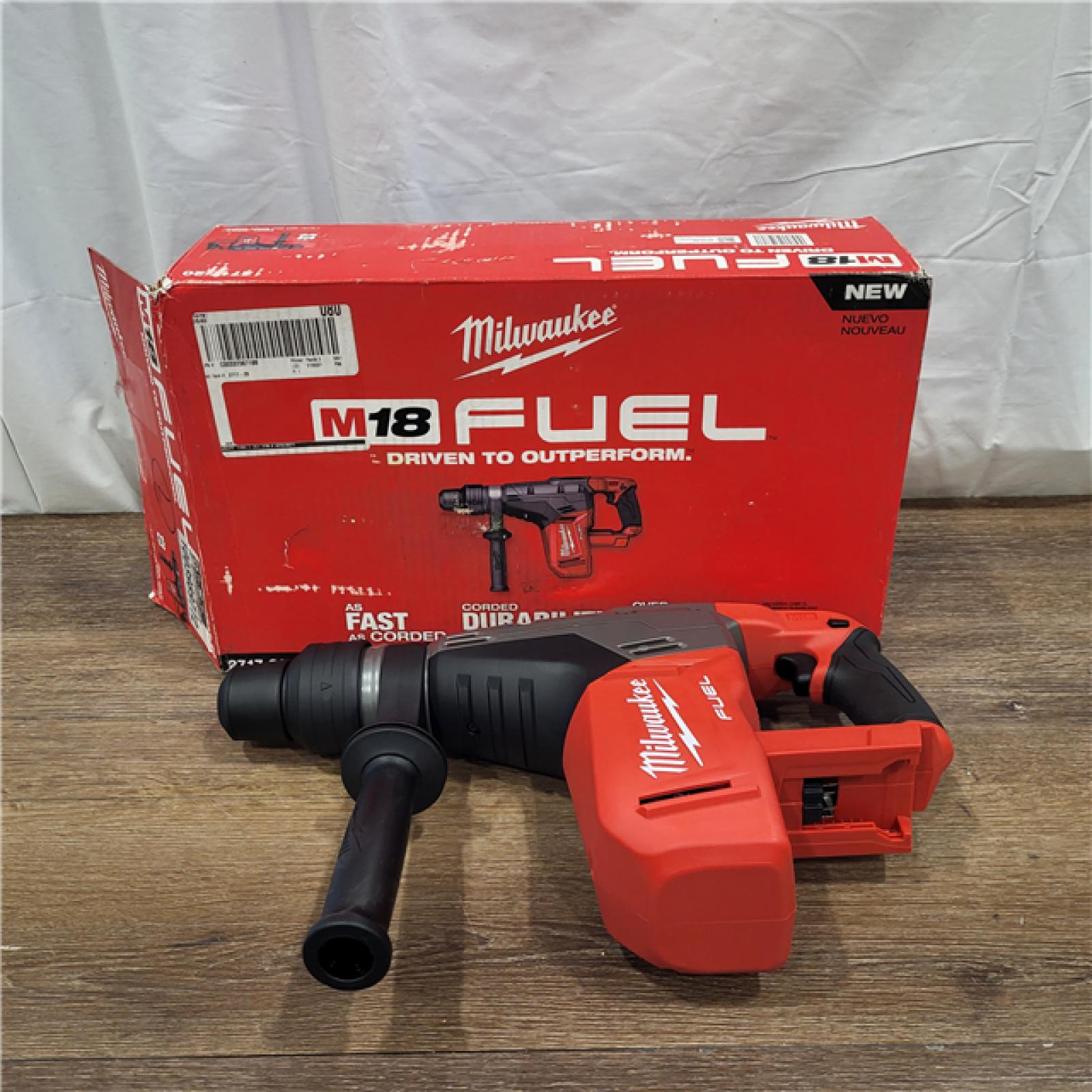 AS-IS M18 FUEL 18V Lithium-Ion Brushless Cordless 1-9/16 in. SDS-Max Rotary Hammer (Tool-Only)