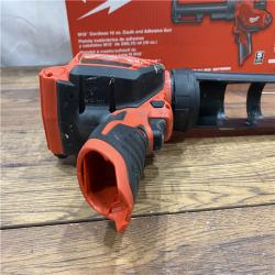 AS IS Milwaukee 2441-20 M12 12V Cordless 10oz Caulk and  (Tool Only)