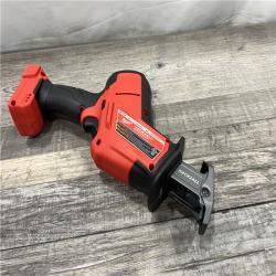 AS-IS MILWAUKEE M18 FUEL 18V Lithium-Ion Brushless Cordless HACKZALL Reciprocating Saw (Tool-Only)