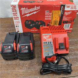 AS-ISM18 18-Volt Lithium-Ion XC Starter Kit with Two 5.0Ah Batteries and Charger