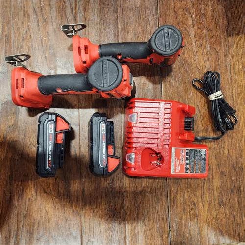 AS-IS Milwaukee M18 Compact Brushless 2-Tool Combo Kit