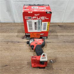 AS-IS M18 FUEL SURGE 18V Lithium-Ion Brushless Cordless 1/4 in. Hex Impact Driver (Tool-Only)