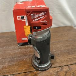 AS-ISMilwaukee M18 FUEL Compact Router Bare