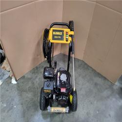 CALIFORNIA AS-IS DEWALT HIGH PERFORMANCE EASY START HONDA GX 200 3600 PSI GAS WATER PRESSURE