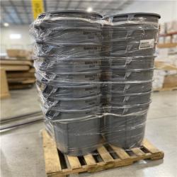 DALLAS LOCATION -Brute 32 Gal. Grey Vented Trash Can ( PALLET  32 UNITS )