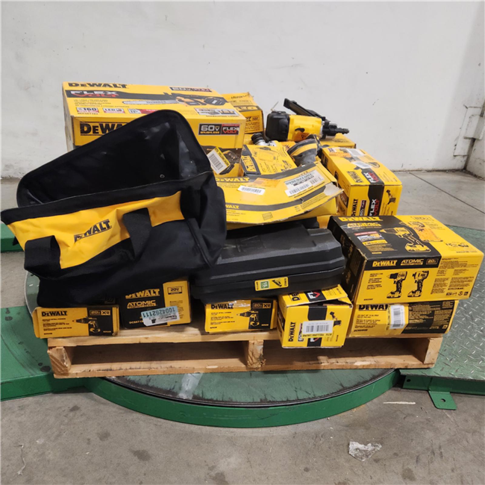 Dallas Location - As-Is DEWALT Tool Pallet