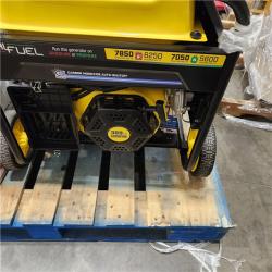 Dallas Location - As-Is Champion 6250-Watt Dual Fuel Portable Generator