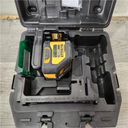 Phoenix Location DEWALT 20V Green Cross Line Laser Level (Tool-Only)