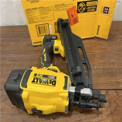 AS-ISDEWALT 20-Volt 21Â° Cordless Framing Nailer (Tool-Only)