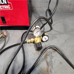 HOUSTON LOCATION - AS-IS Lincoln Electric Welders K2697-1 Easy Mig 140 120 Volt AC Compact Wire Welder