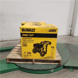 Dallas Location - As-Is DeWalt 3600 MAX DXPW61299 PSI 2.5GPM Gas Pressure Washer.(Lot Of 2)