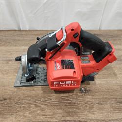 AS-IS M18 FUEL 18V Lithium-Ion Brushless Cordless 7-1/4 in. Circular Saw (Tool-Only)