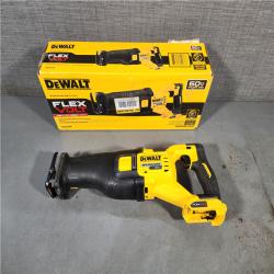 HOUSTON LOCATION - AS-IS DeWalt DCS389B FLEXVOLT 60V MAX Cordless Brushless Reciprocating Saw (Tool-Only)