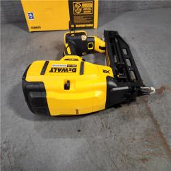 HOUSTON LOCATION - AS-IS DEWALT 20V MAX XR 16-Gauge Lithium-Ion Cordless Finish Nailer (Tool Only)