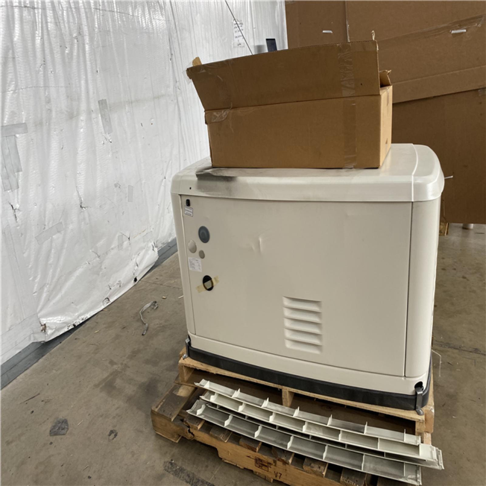 Houston Location - AS-is Generac Guardian 18,000 Watt Generator