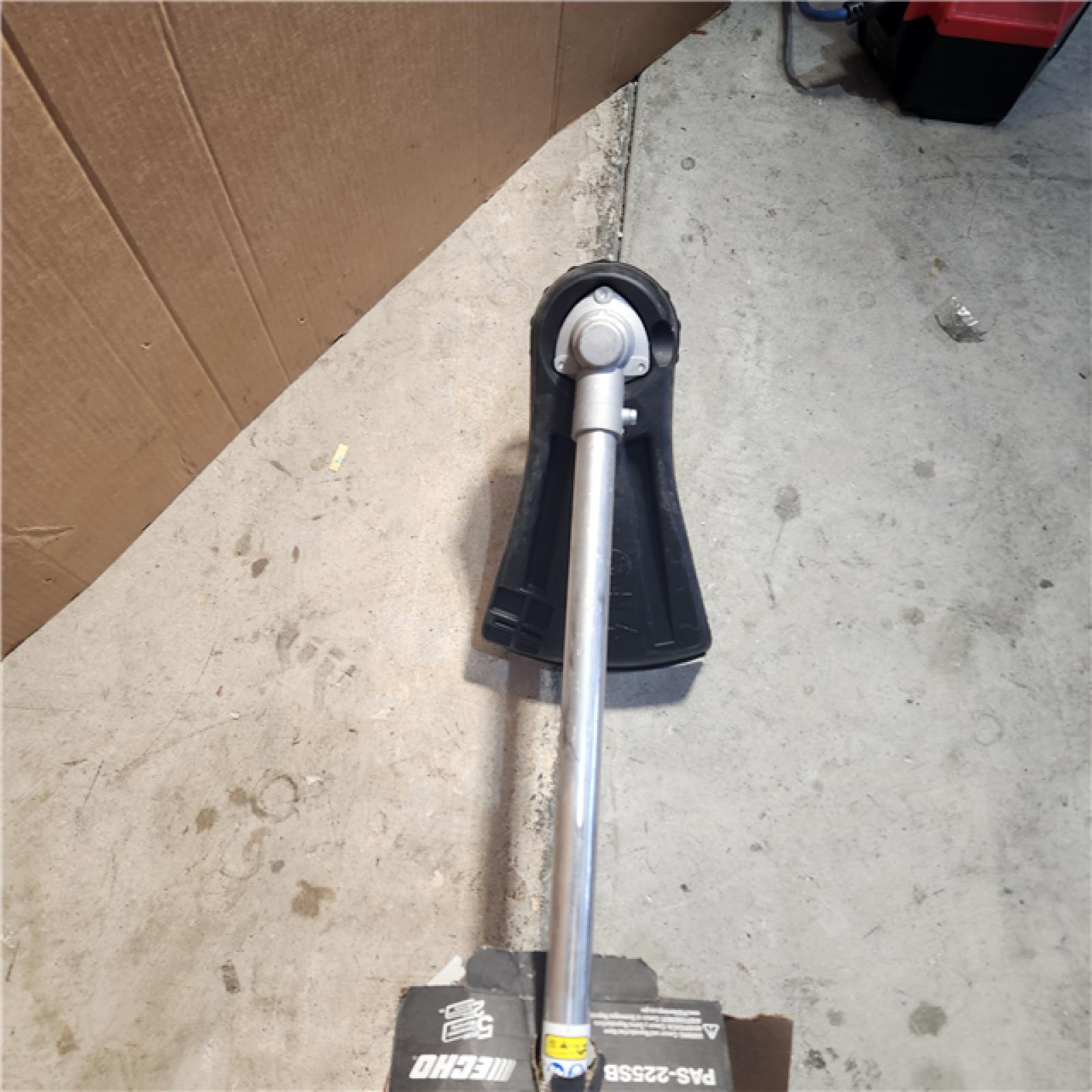 Houston location AS-IS Echo PAS-225SB  21.2cc 2-Stroke Cycle Gas PAS Straight Shaft Trimmer Edger Kit