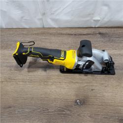 AS-IS DEWALT ATOMIC 20V MAX Cordless Brushless 4-1/2 in. Circular Saw (Tool Only)