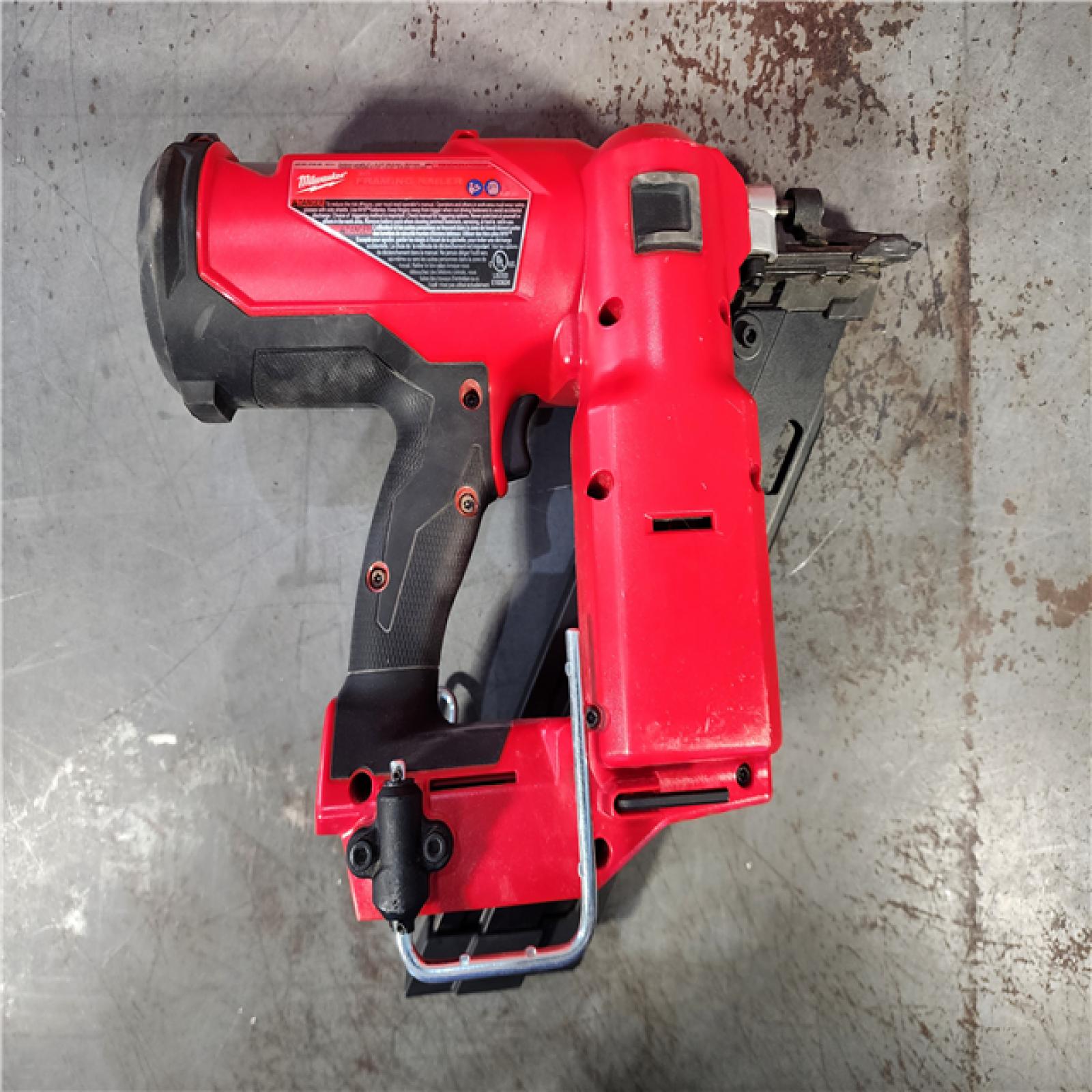 HOUSTON LOCATION - AS-IS M18 FUEL 3-1/2 in. 18-Volt 30-Degree Lithium-Ion Brushless Cordless Framing Nailer (Tool-Only)