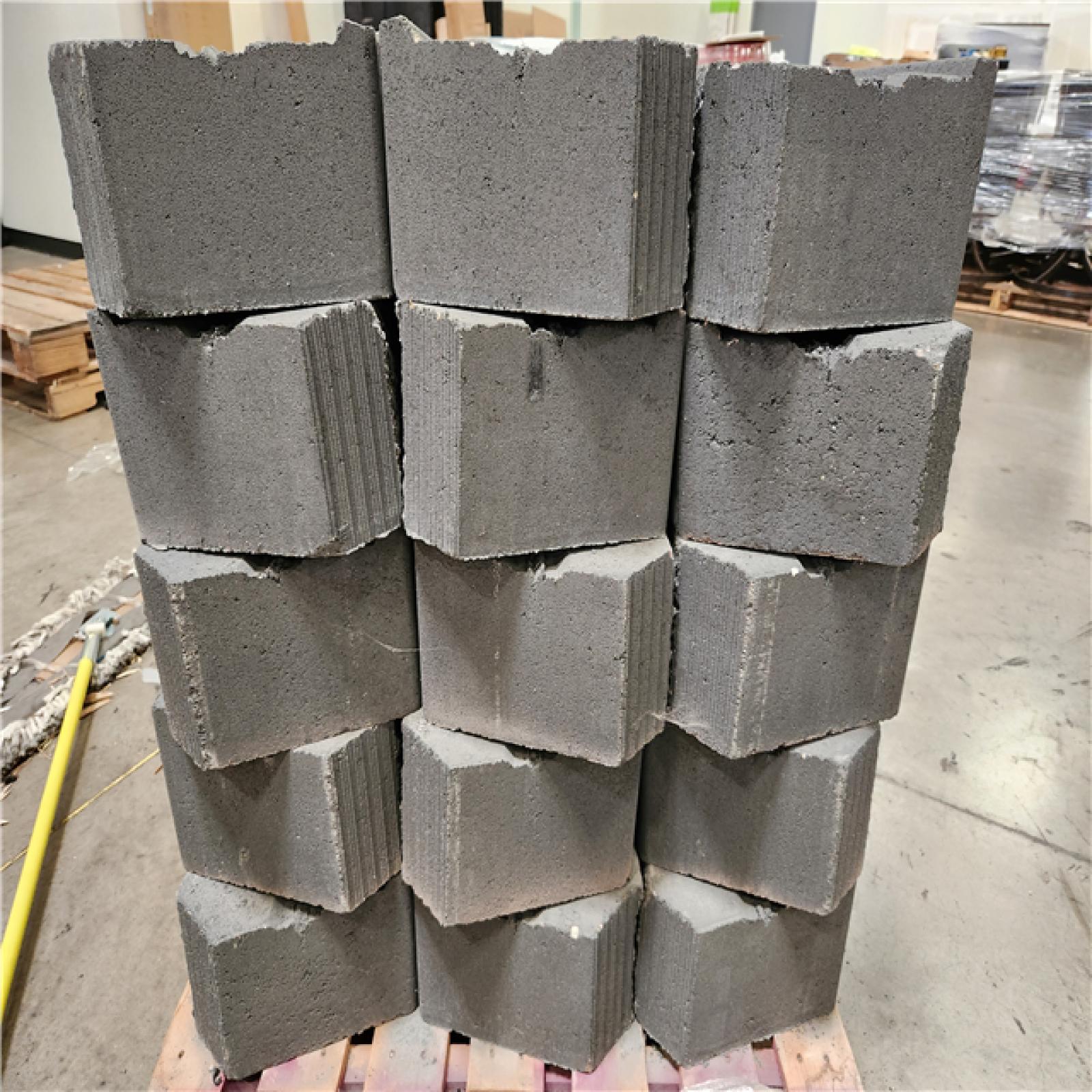 Phoenix Location Pallet of Pavestone Split Face Blocks