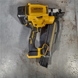 HOUSTON LOCATION - AS-IS DEWALT 20-Volt 21Â° Cordless Framing Nailer (Tool-Only)