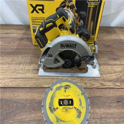 AS IS DEWALT 20-Volt MAX 7-1/4 in. Cordless Circular Saw (Tool Only)