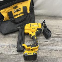 AS-IS DEWALT 20V MAX XR 18 Gauge Brad Nailer Kit