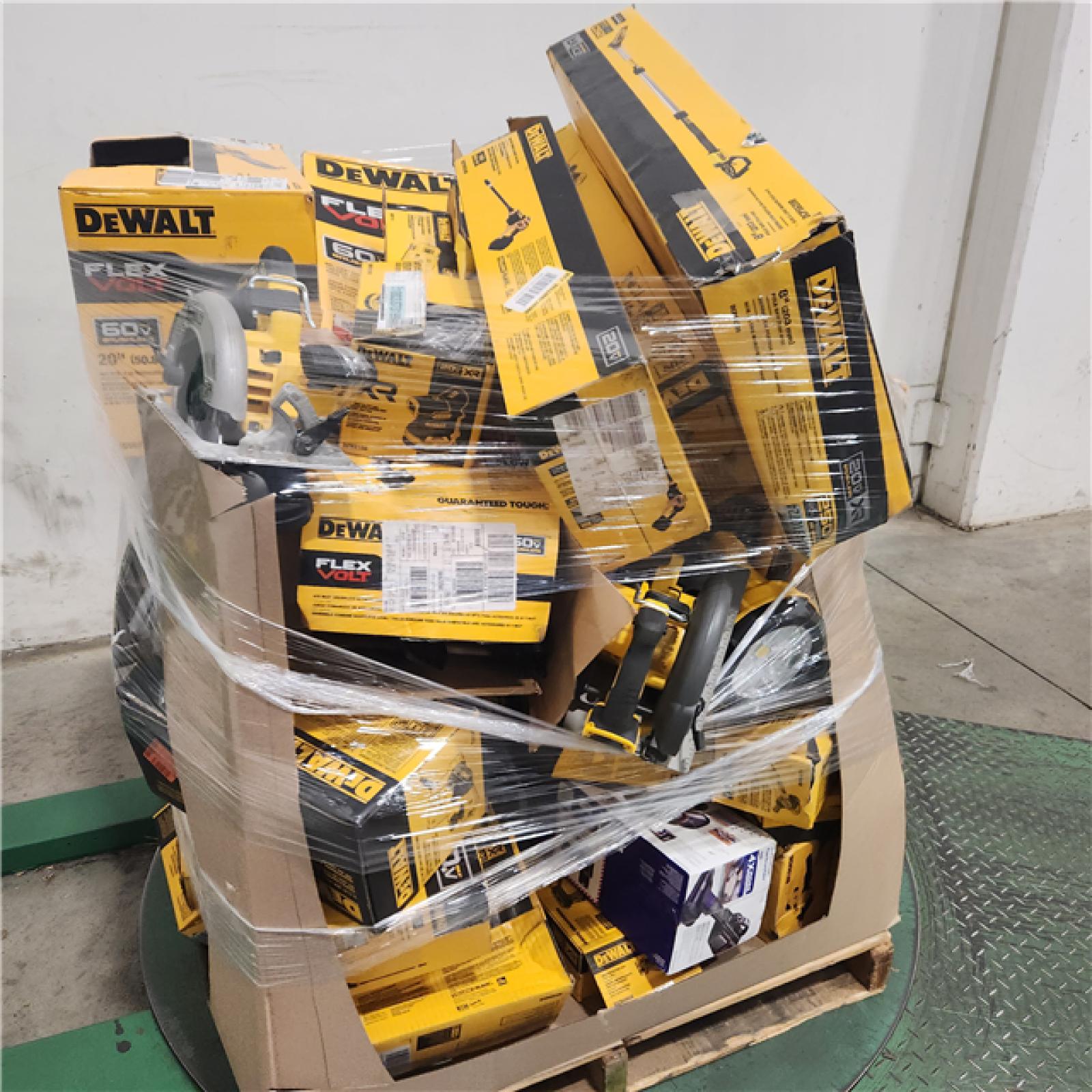 Dallas Location - As-Is DEWALT Tool Pallet