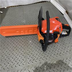 Houston location AS-IS Echo-CS-3510-16AA Professional Gas Rear Handle Chain Saw with 16in. Bar 34.4cc