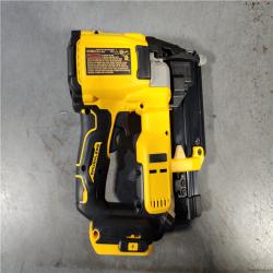 HOUSTON LOCATION - AS-IS DEWALT ATOMIC 20V MAX Lithium Ion Cordless 23 Gauge Pin Nailer Kit with 3.0Ah Battery and Charger (NO TOOL BAG)