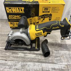 AS-IS DEWALT ATOMIC 20V MAX Cordless Brushless 4-1/2 in. Circular Saw (Tool Only)