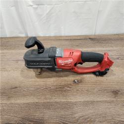 AS-IS Milwaukee M18 FUEL 18-Volt Lithium-Ion Brushless Cordless 1/2 in. Hole Hawg Right Angle Drill (Tool-Only)