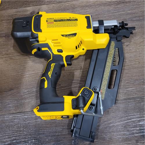 AS-IS 20-Volt 21Â° Cordless Framing Nailer (Tool-Only)