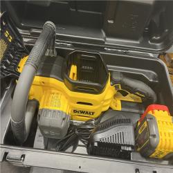 FLEXVOLT 60V MAX 20 in. Brushless Electric Cordless Chainsaw Kit and Carry Case with (1) FLEXVOLT 9 Ah Battery & Charger