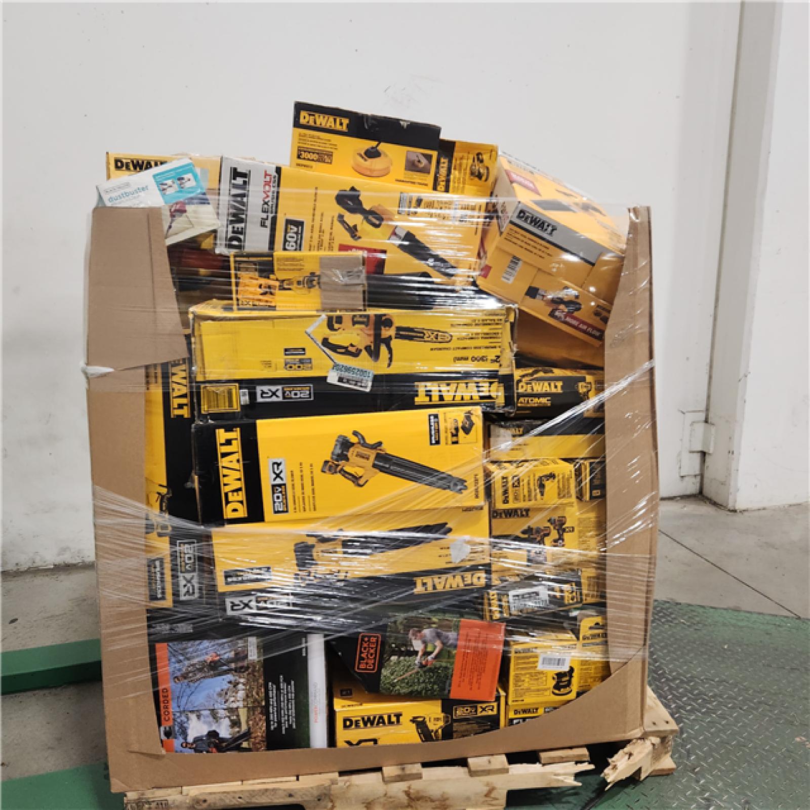 Dallas Location - As-Is DEWALT Tool Pallet