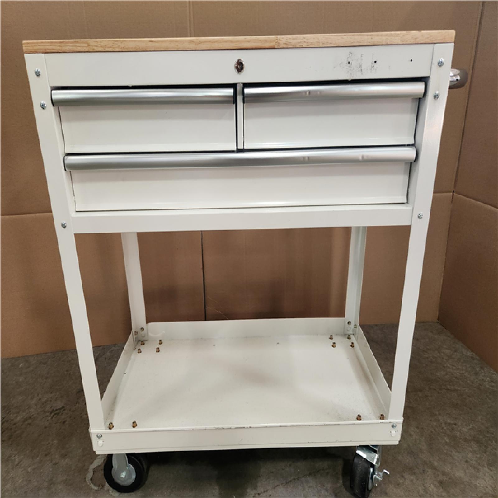 Phoenix Location Husky 3 Drawer Mobile Cart