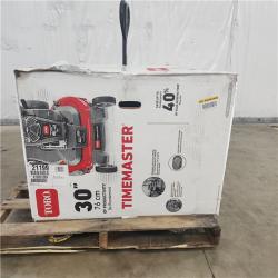 Houston Location - AS-IS Toro Time Master 30in Walk Behind Mower