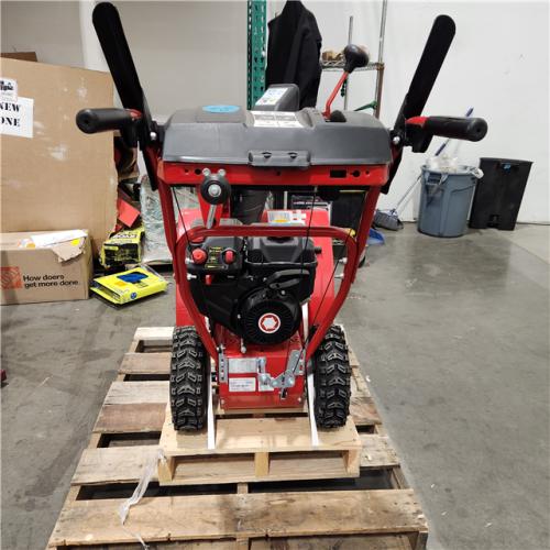 Dallas Location - As-Is Troy-Bilt Storm 24 in. 208 cc Gas Snow Blower