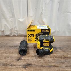 AS IS DEWALT 20V MAX XR Cordless Brushless 5 in. Random Orbital Sander (Tool Only)